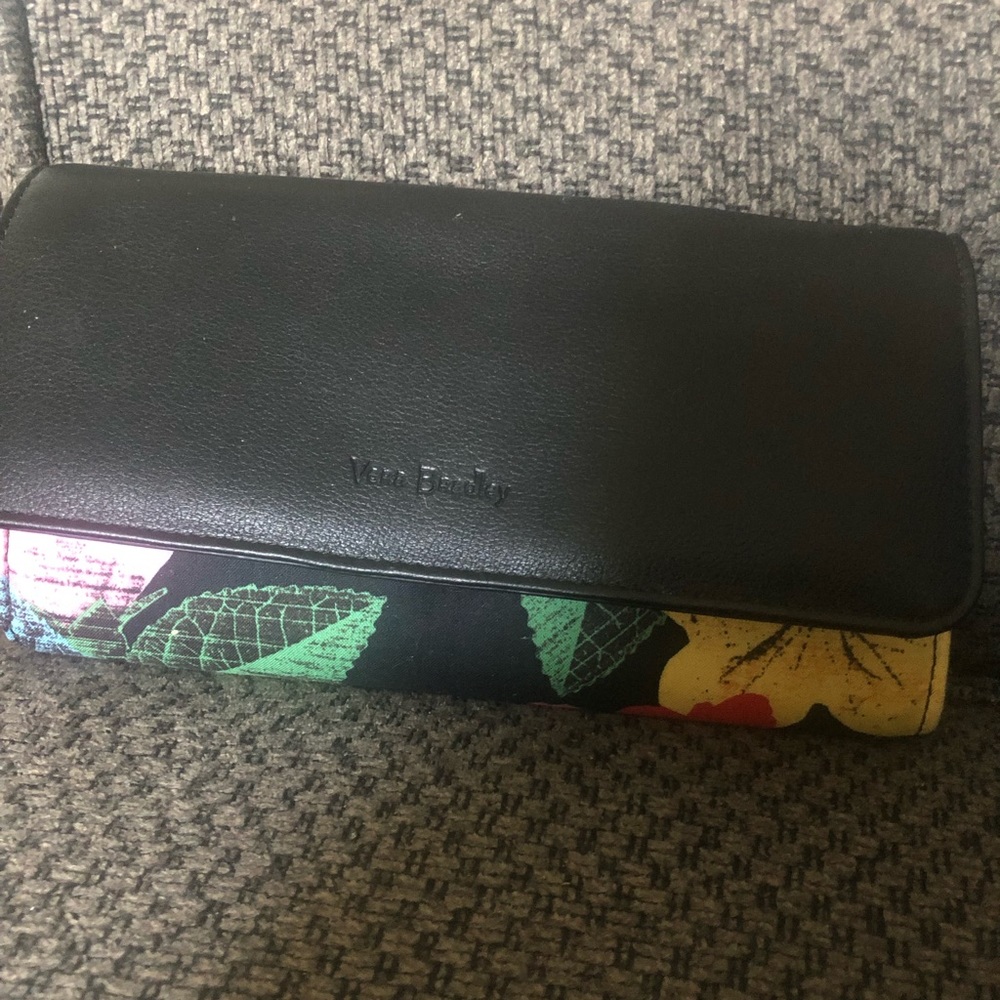 Large Vera Bradley wallet